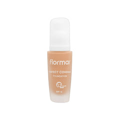 FLORMAR PERFECT COVERAGE FOUNDATION, 103 CREAMY BEIGE 30ML