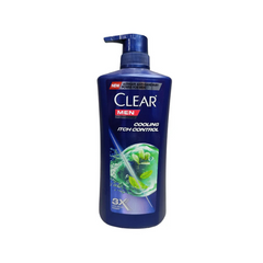 Clear Men Cooling Itch Control Shampoo 650 - ml