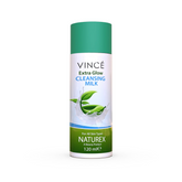 VINCE NATUREX EXTRA GLOW CLEANSING MILK, FOR ALL SKIN TYPES, 120ML