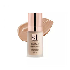 ST LONDON SILK EFFECT VELVETY CREAMY LONG WEAR WRINKLE - BEIGE