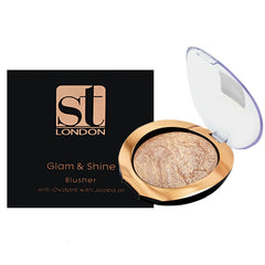 ST LONDON GLAM & SHINE BLUSHER – GOLD