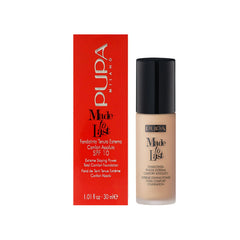 PUPA MILANO MADE TO LAST FOUNDATION – 040 MEDIUM BEIGE 30ML