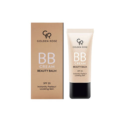 GOLDEN ROSE BB CREAM BEAUTY BALM, SPF 25, 02 FAIR