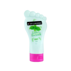 BODY LUXURIES MINT FOOT LOTION, 180ML