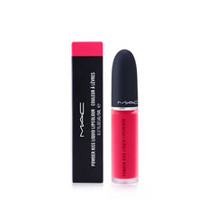 MAC POWDER KISS LIQUID LIP COLOUR 984 BILLION $ SMILE 5ML