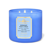 Bath and Body Works MIDNIGHT BLUE CITRUS Scented Candle
