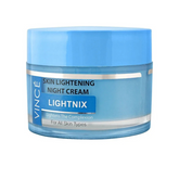 Lightnix Skin Lightening Night Créam For Face All Skin Types, 50ml
