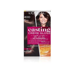 LOREAL CASTING CREME GLOSS BROWN 400