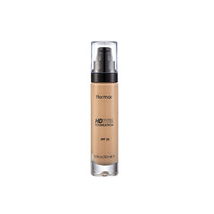 FLORMAR INVISIBLE COVERAGE SPF-30 HD FOUNDATION, 80 SOFT BEIGE, 30ML