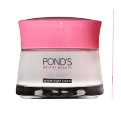 Pond's Bright Beauty Serum Night Cream (50g)