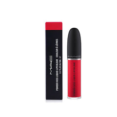MAC POWDER KISS LIQUID LIP COLOUR M.A.C SMASH