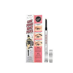 BENEFIT GOOF PROOF EYEBROW PENCIL - 5 WARM BLACK-BROWN