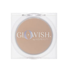HUDA BEAUTY GLOWISH LUMINOUS PRESSED POWDER FAIR LIGHT 02