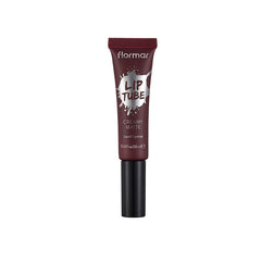 FLORMAR CREAMY MATT LIP TUBE LIQUID LIPSTICK, 11 DEEP BORDEAUX, 10ML