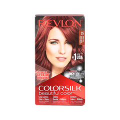 REVLON HAIR COLOR SILK VIBRANT RED 35