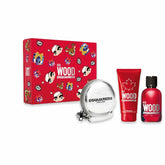 DSQUARED2 RED WOOD EAU DE TOILETTE 100ML COFFRET