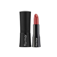 FLORMAR SUPER MATTE LIPSTICK, 208 RED TERRACOTTA, 3.9G