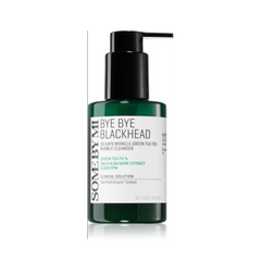 SOME BY MI BYE BYE BLACKHEAD 30 DAYS MIRACLE GREEN TOX BUBBLE CLEANSER, 120G