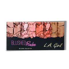 L.A. GIRL BLUSHED BABE PLETTE