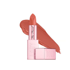 TOO FACED LADY BOLD EM-POWER PIGMENT LIPSTICK COMEBACK QUEEN