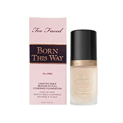 TOO FACED- BORN THIS WAY NATURAL FINISH FOUNDATION- SNOW