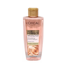 L'OREAL PARIS AGE PERFECT SMOOTHING & ANTI FATIGUE REFRESHING TONER, 200ML