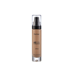 FLORMAR INVISIBLE COVERAGE SPF-30 HD FOUNDATION, 120 HONEY, 30ML