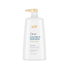 Dove Damage Therapy Coconut & Hydration Shampoo - 750ml