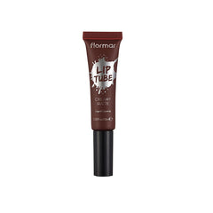 FLORMAR CREAMY MATT LIP TUBE LIQUID LIPSTICK, 09 SPICY BROWN, 10ML