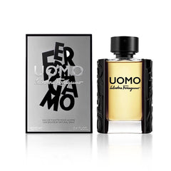 FERRAGAMO UOMO POUR HOMME MEN EDT 100ML