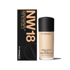 MAC STUDIO FIX FLUID FOUNDATION SPF 15 – NW18, 30ML