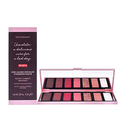 PUPA MILANO ZERO CALORIE CHOCOLATE EYESHADOW PALETTE