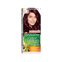 Garnier Color Naturals Creme - 3.6 - Deep Red Brown Hair Color