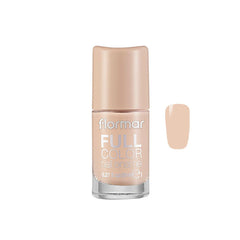 FLORMAR FULL COLOR NAIL ENAMEL, PATIENCE, 8ML