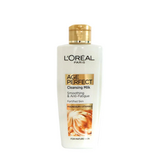 L'OREAL PARIS AGE PERFECT CLEANSING MILK SMOOTHING & ANTI FATIGUE, 200ML