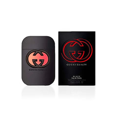 GUCCI GUILTY BLACK EDT SPRAY 75ML