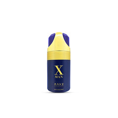 RAVE X MEN BODY SPRAY 250ML