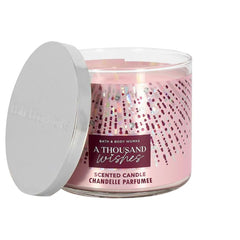 BATH & BODY WORKS A THOUSAND WISHES SCENTED CANDLE, 411G