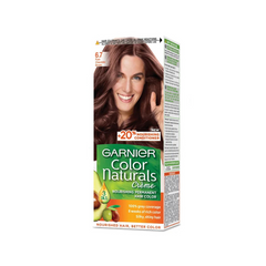 Garnier Color Naturals Creme - 6.7 Sparkle Pure Chocolate Brown Hair Color