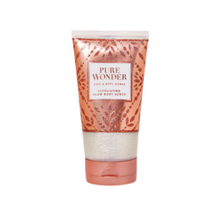 BATH & BODY WORKS PURE WONDER EXFOLIATING GLOW BODY SCRUB, 226G