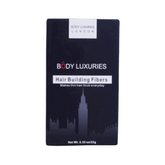 BODY LUXURIES BLACK HAIR BUILDING FIBERS 22GM