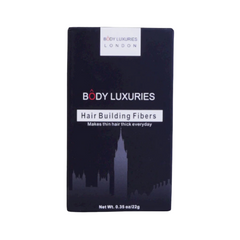BODY LUXURIES BLACK HAIR BUILDING FIBERS 22GM