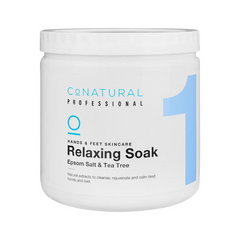 CoNatural Professional Hand & Feet Relaxing Soak (1), 1000ml