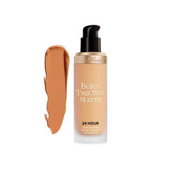 TOO FACED BORN THIS WAY MATTE 24-HOUR SUPER LONGWEAR FOUNDATION NATURAL BEIGE