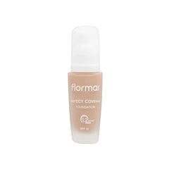 FLORMAR PERFECT COVERAGE FOUNDATION, 106 CLASSIC IVORY 30ML