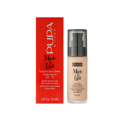 PUPA MILANO MADE TO LAST FOUNDATION - 050 SAND 30ML