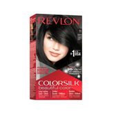 Revlon Colorsilk Beautiful Color, Permanent Hair Dye with Keratin, Soft Black, 11