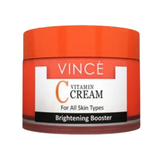 Vince Vitamin C Brightening Booster Cream, For All Skin Types, 50ml