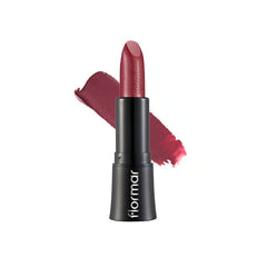 FLORMAR SUPERSHINE LIPSTICK, 517 MY FAVORITE BORDEAUX 3.9G