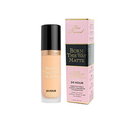 TOO FACED BORN THIS WAY MATTE 24-HOUR SUPER LONGWEAR FOUNDATION PORCELAIN 30ML